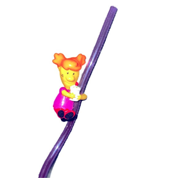 Vintage 2000 Sonic Drive-In Collectible Straw in Purple - Picture 2 of 3